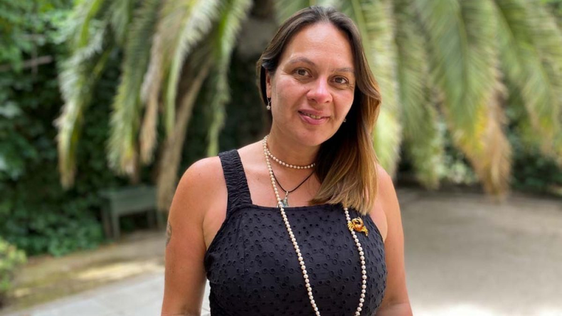 Alika Kinan y su lucha contra la trata de personas.