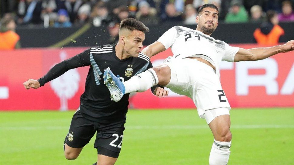 argentina empata 2 a 2 ante alemania, sin messi