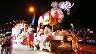Fiesta Nacional de los Estudiantes (foto archivo). Fiesta Nacional de los Estudiantes (foto archivo).