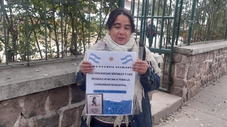 Olga Burgos contra el bullying