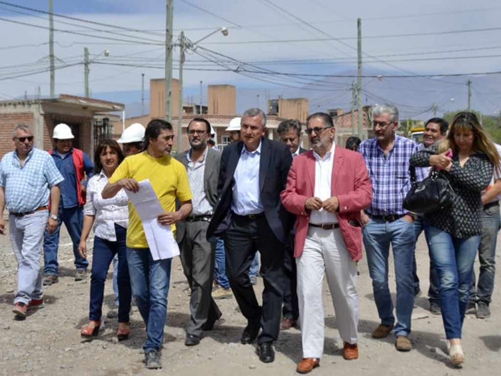 Pavimentación de la avenida La Quiaca