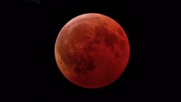 Eclipse lunar en Jujuy: cuándo se podrá ver