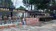 intentaban ingresar mercaderia por salta y terminaron a las pedradas con militares de bolivia