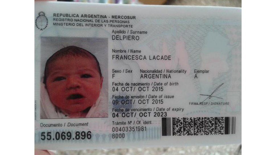Con ustedes "Lacade"