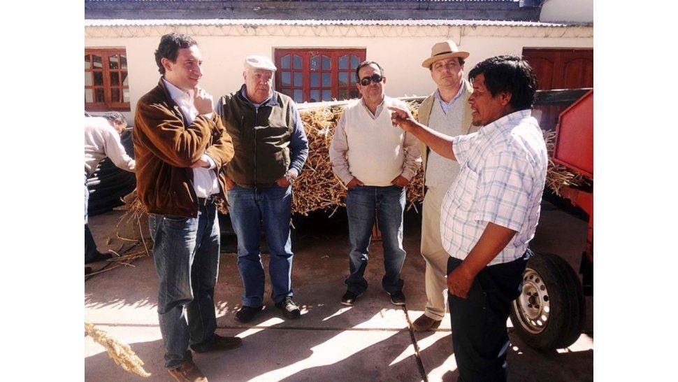 Visita a Cusi Cusi