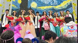 FNE 2025: Santina Muñoz es la nueva Representante del Colegio Santa Teresita