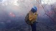 incendio en alto comedero: el fuego afecta a varios sectores y aseguran que esta fuera de control