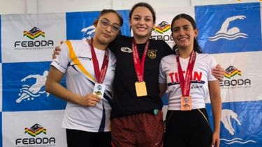 Martina López en Bolivia