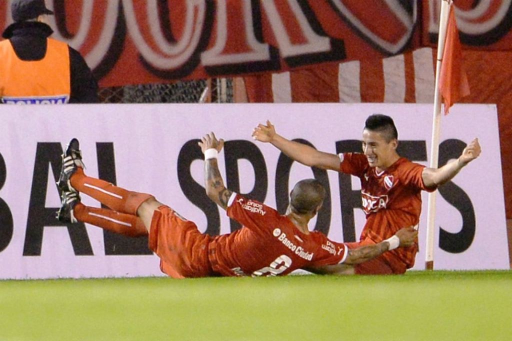 Trejo marcó para Independiente
