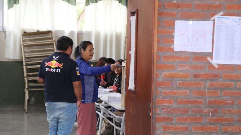 Elecciones 2025 con la Boleta Única de Papel