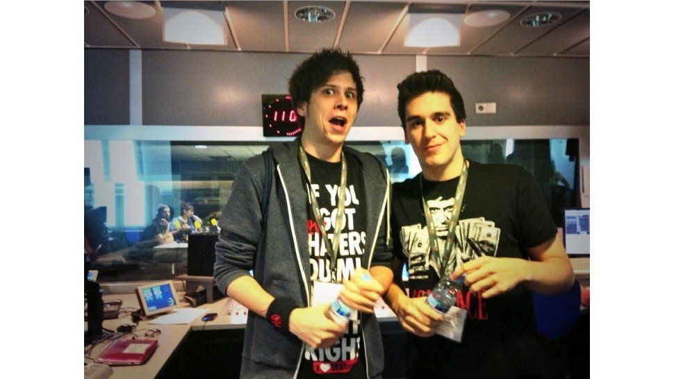Rubius y Mangel
