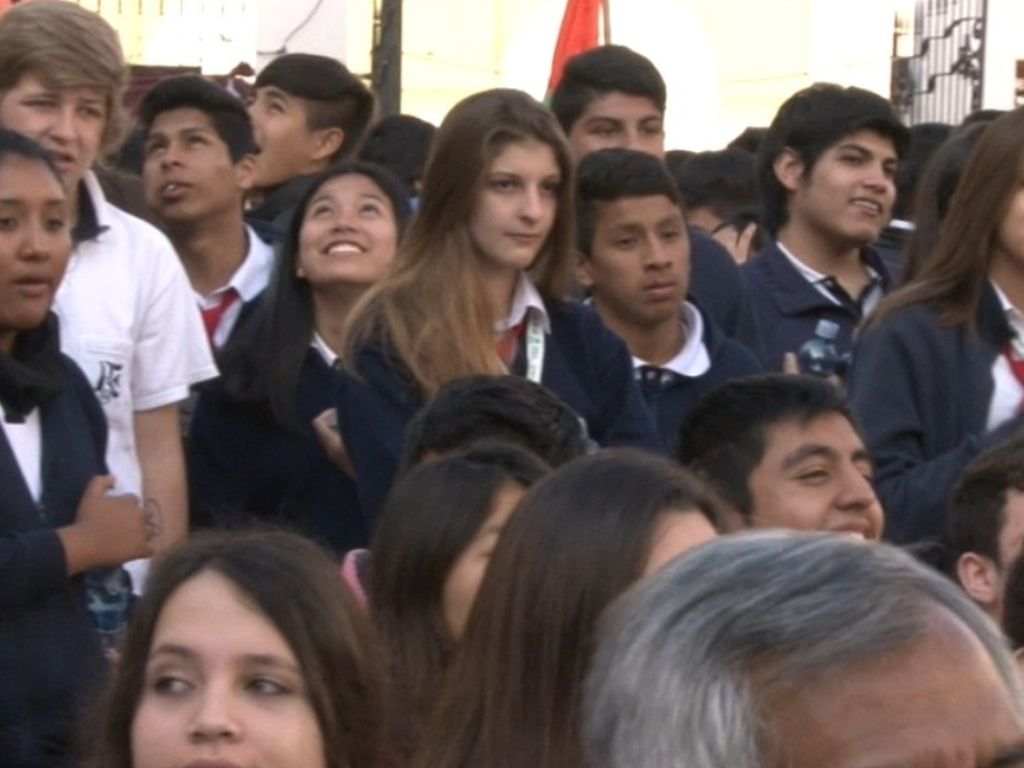 Más jóvenes