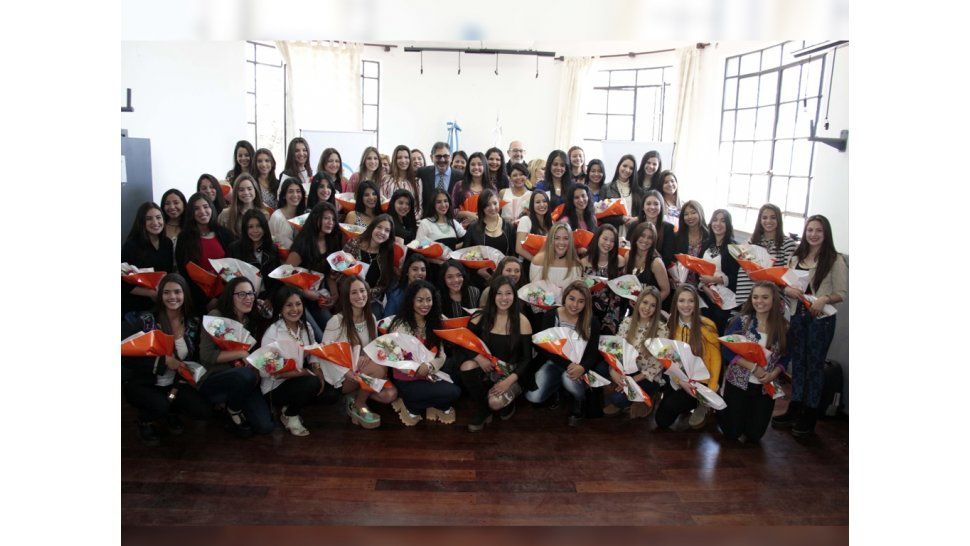 Candidatas con Jorge