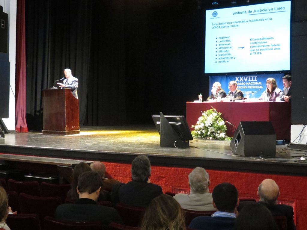 Culminó el Congreso Procesal