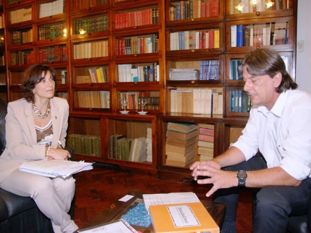 Gelmetti y De La Rosa