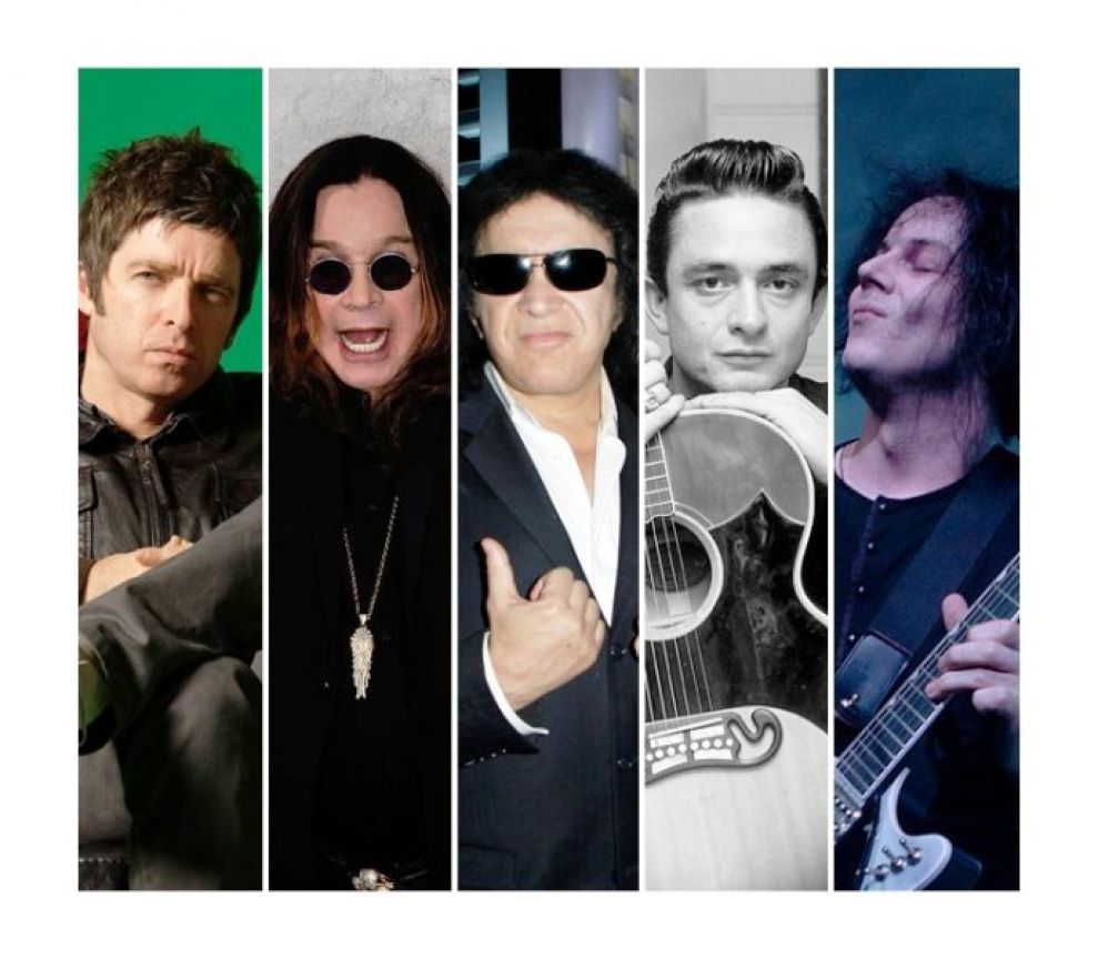 Estrellas del rock