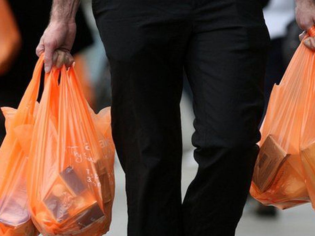 No más bolsas plásticas