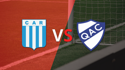 Racing (Cba) celebró una victoria 2-0 sobre Quilmes