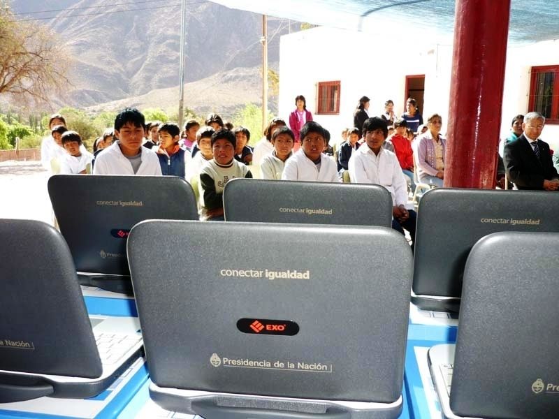 Entrega de elementos