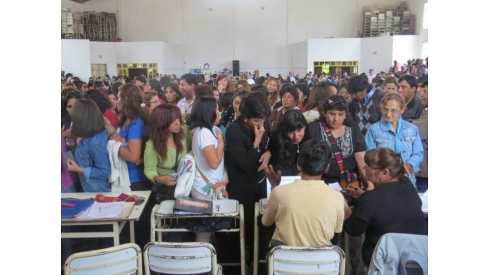 Entrega de cargos