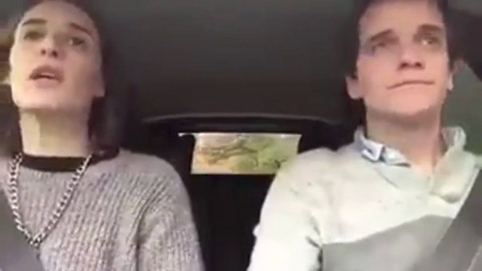 ¿Casamiento o mundial? La pareja viral del momento