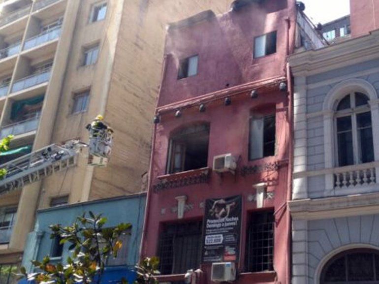 Incendio en Chile