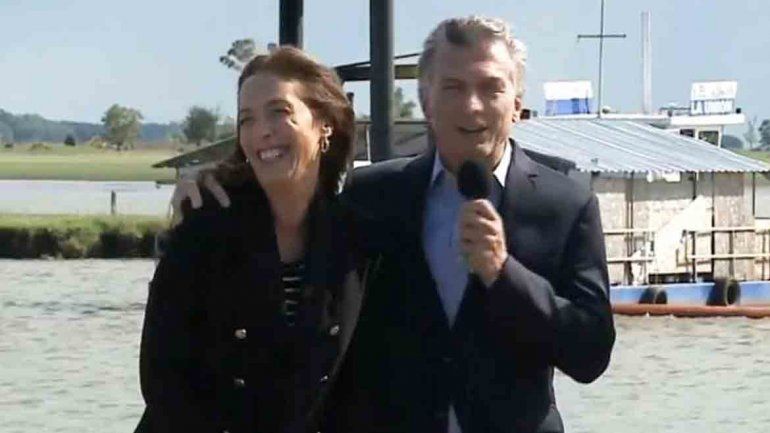 Macri y Vidal