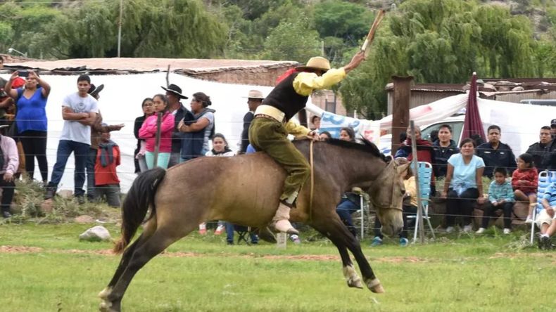 Festival en Tumbaya