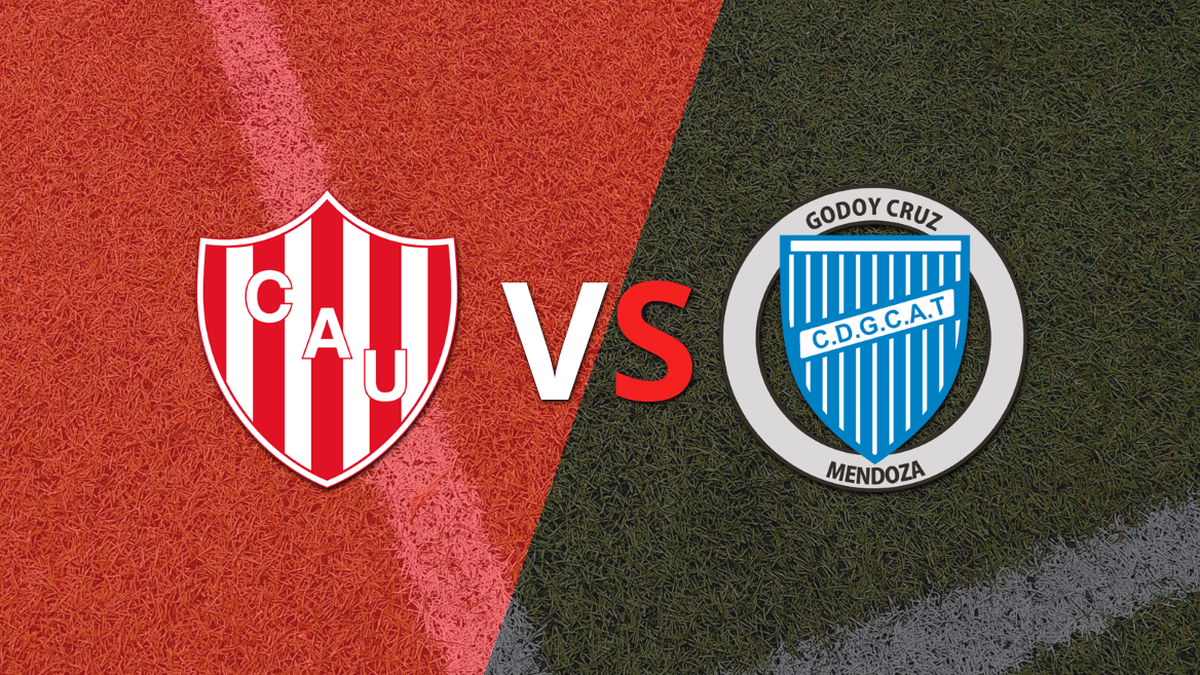 Unión le dio vuelta el partido a Godoy Cruz con un 3-1