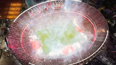 El estadio Monumental se convirtió en el estadio más grande de Sudamérica.