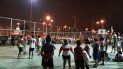club comercio: realizaran un festival solidario para construir el tinglado