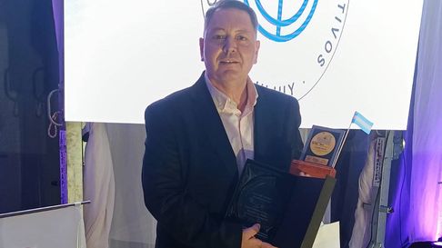 Todo Jujuy | claudio serra premio condor de plata