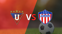 Junior logró la victoria por 1 a 0 ante Liga de Quito