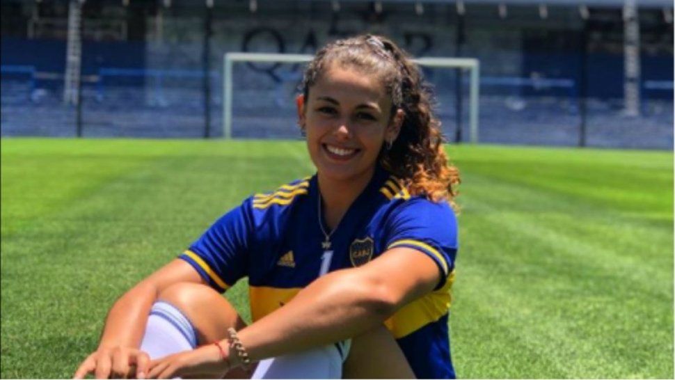 Camila Hiruela a la espera de la reactivación del voley