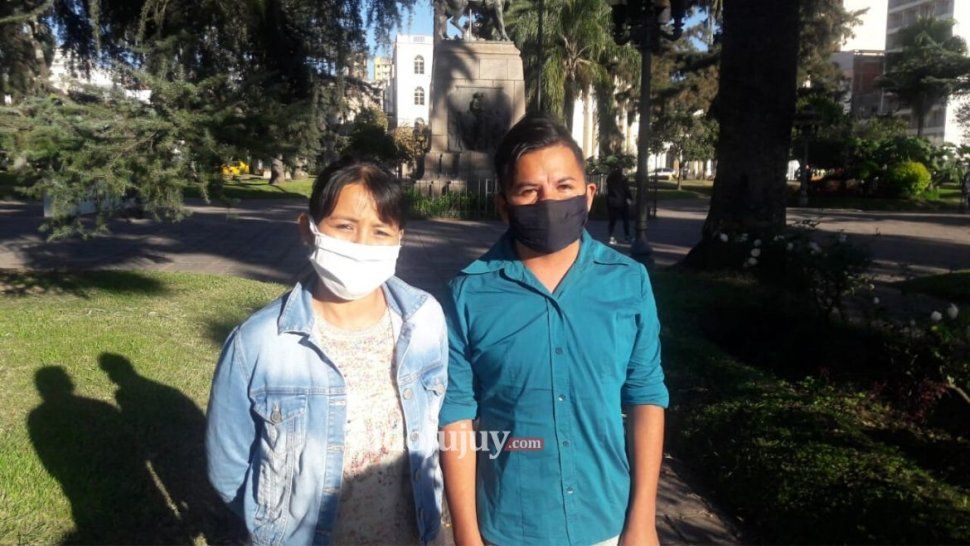 agresion a una mujer en humahuaca: sus hijos piden que se haga justicia