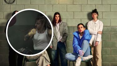 Locomotora Oliveras falleció el 28 de julio, antes del estreno.