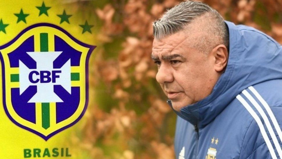 El Chiqui Tapia no anduvo con vueltas y se calentó con Brasil