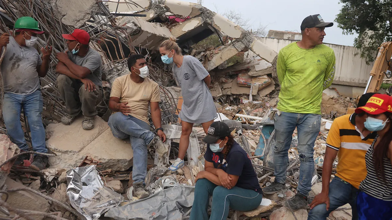 Terremotos en Venezuela: crece el riesgo sanitario por falta de agua y hacinamiento