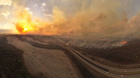Todo Jujuy | Incendio en Jujuy.