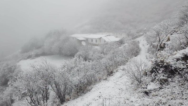 nieve en Molulo Tilcara