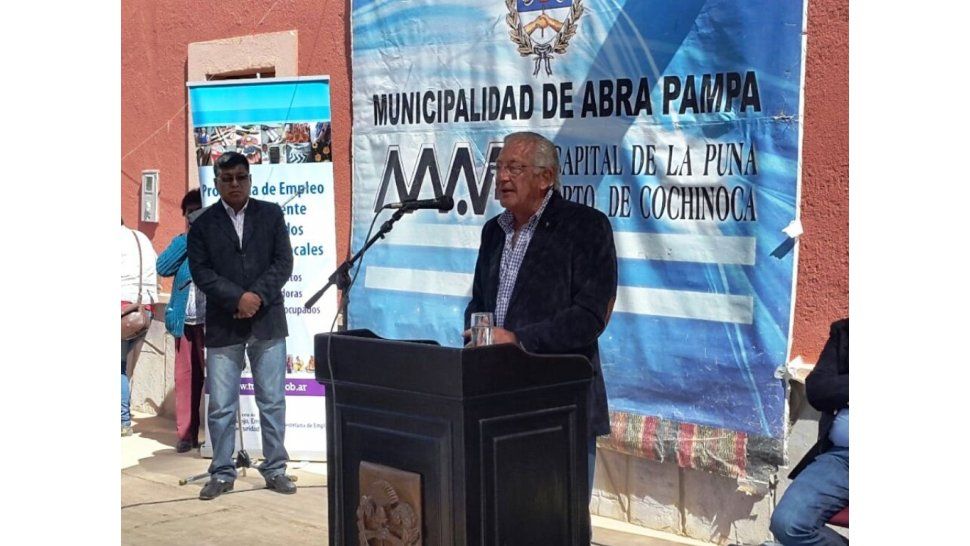 Fellner en Abra Pampa