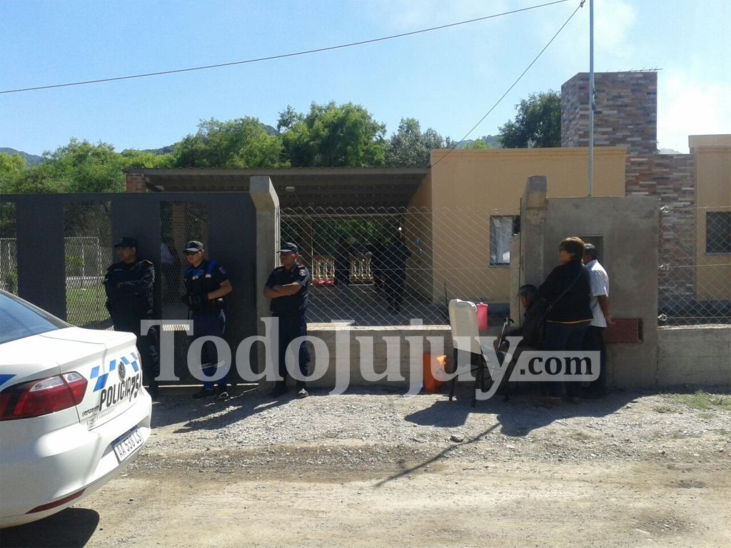 Lugar en donde fallece la adolescente