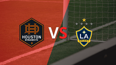 Houston logró una victoria con gol agónico por 2 a 1 frente a LA Galaxy