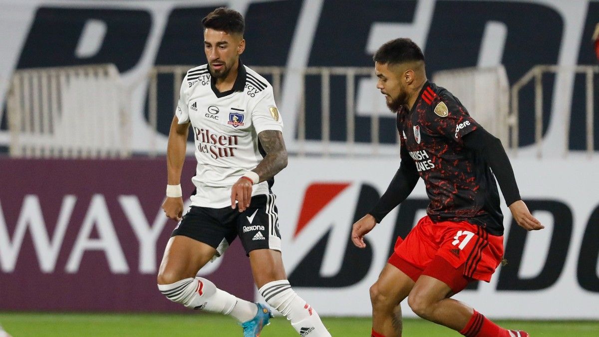 Copa Libertadores: River le ganó a Colo Colo en Chile y es puntero de su grupo.&nbsp;