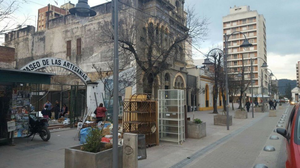 Después de 20 años cierra el Paseo de las Artesanías, buscan donde reubicarse