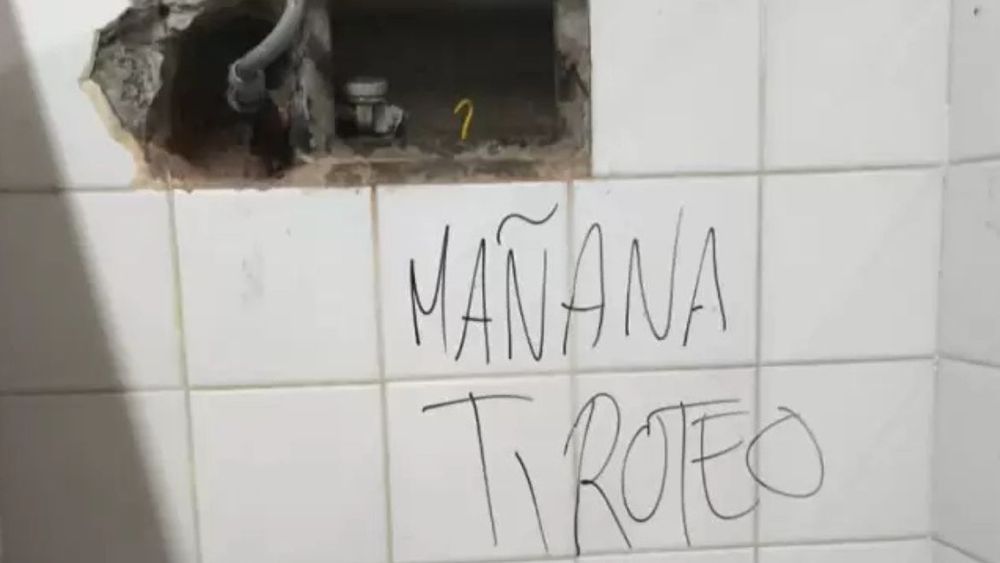 Amenaza de tiroteo - Imagen de archivo&nbsp;