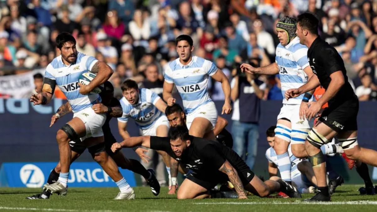 La selección de Samoa comenzó el torneo con un triunfo convincente de 43 a 10 sobre Chile.