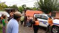 once familias del barrio belgrano afectadas tras el temporal