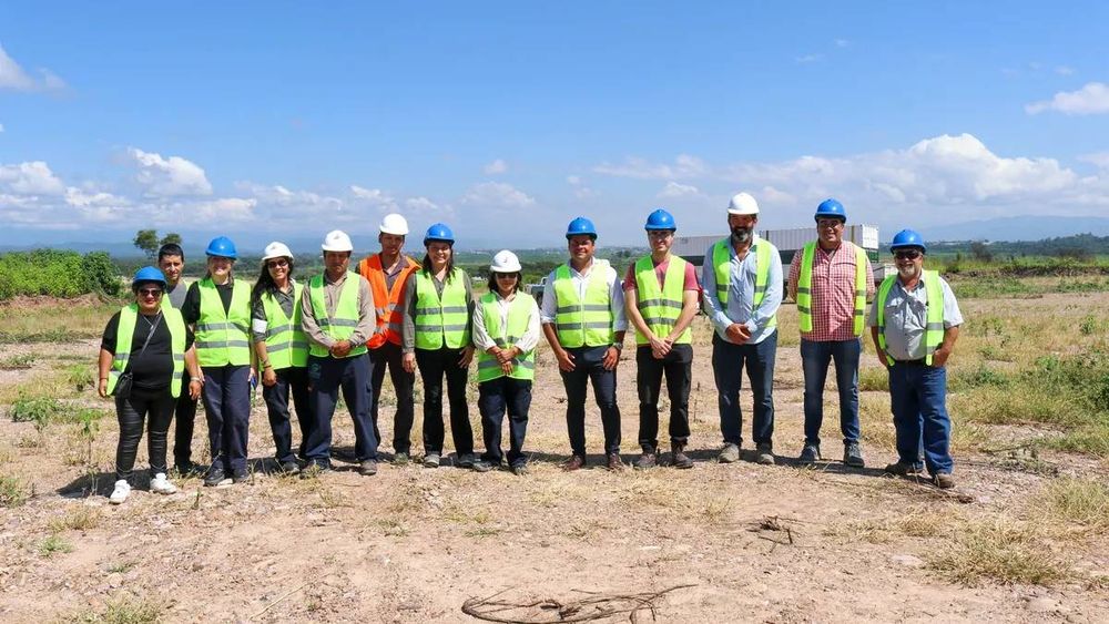 Jujuy avanza en la construcción de su segundo relleno sanitario en el Centro Ambiental Jujuy avanza en la construcción de su segundo relleno sanitario en el Centro Ambiental