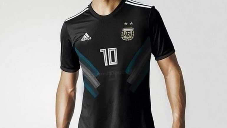 La nueva camiseta